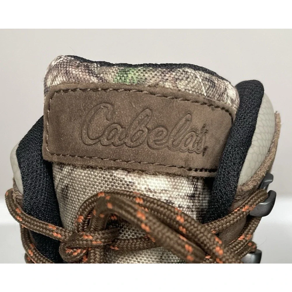 Cabela’s Gore-Tex Hunting Boots Men’s 8.5D Realtree Camo 400g Thinsulate